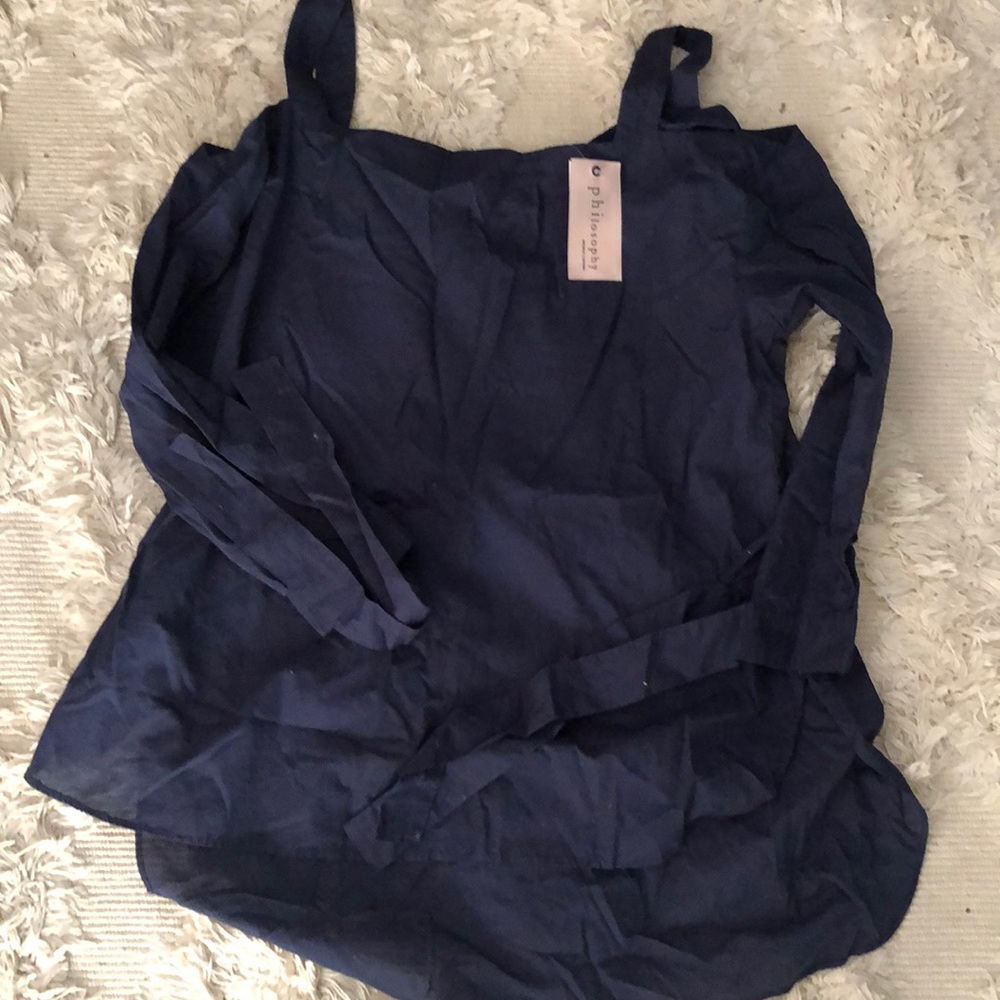 NWT Philosophy Blouse